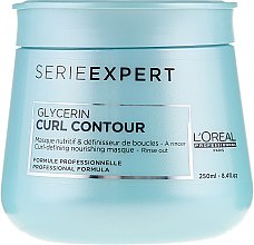 Kup Odżywcza maska do włosów kręconych - L'Oreal Professionnel Serie Expert Glycerin Curl Contour Mask