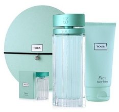 Kup Tous L'Eau Eau - Zestaw (edt/90ml + b/lot/150ml + edt/4.5ml)