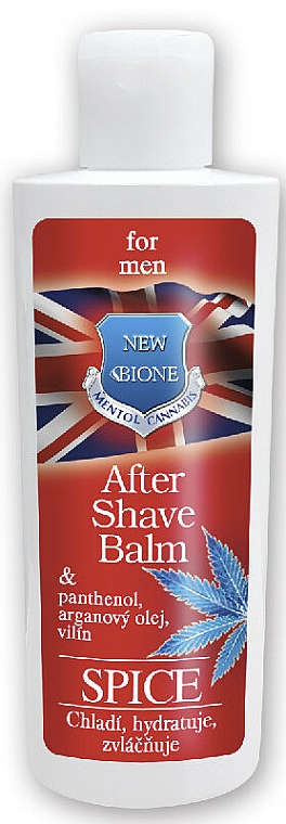 Balsam po goleniu - Bione Cosmetics Bio For Men Spice After Shave Balm — Zdjęcie N1