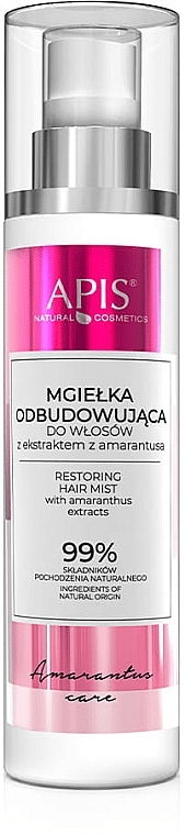 Spray do włosów - APIS Professional Amarantus Care Hair Mist — Zdjęcie N2