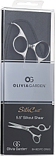 Nożyczki fryzjerskie - Olivia Garden Schaar SilkCut 5.5 Inch — Zdjęcie N3