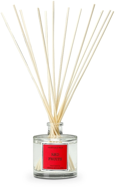 Dyfuzor zapachowy Red Fruits - Cereria Molla Red Fruits Reed Diffuser — Zdjęcie N1