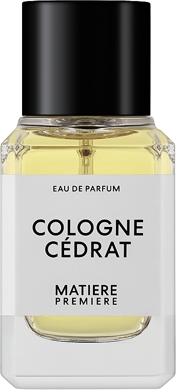 Matiere Premiere Cologne Cedrat - Woda perfumowana  — Zdjęcie N1