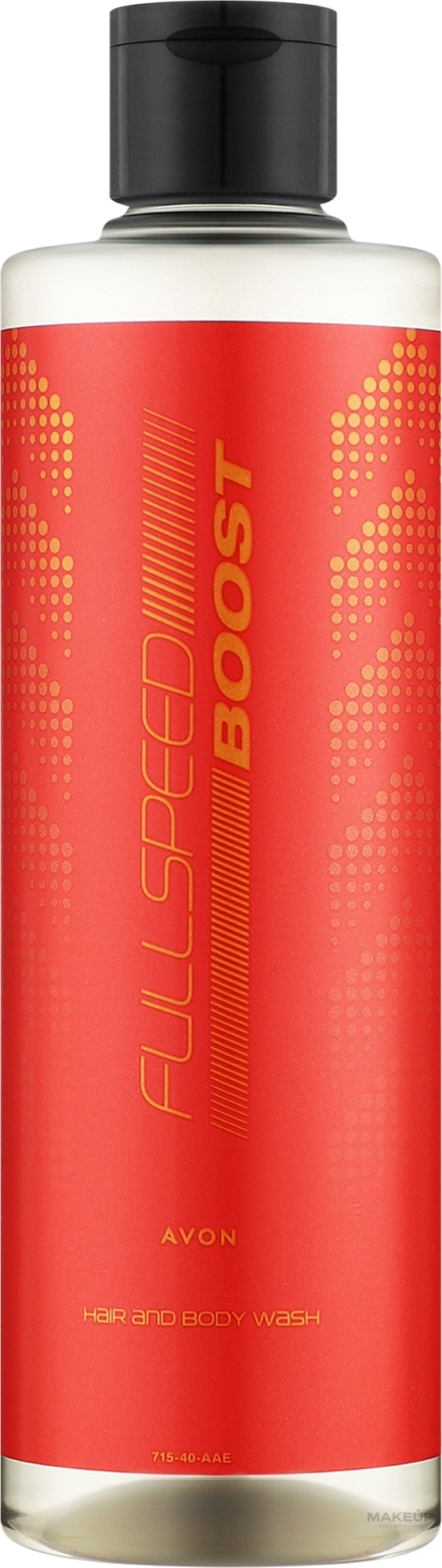 Avon Full Speed Boost - Szampon-żel pod prysznic — Zdjęcie 250 ml