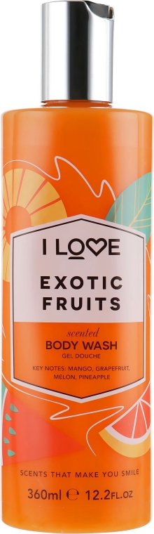 Żel pod prysznic Owoce egzotyczne - I Love Exotic Fruits Body Wash — Zdjęcie N1