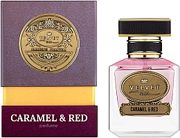 Velvet Sam Caramel & Red - Perfumy	 — Zdjęcie N2