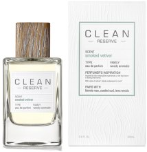 Clean Reserve Smoked Vetiver - Woda perfumowana — Zdjęcie N2