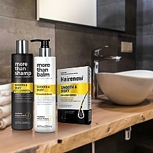 Laminujący szampon do włosów z jedwabiem - Hairenew Smooth & Silky Shampoo — Zdjęcie N4