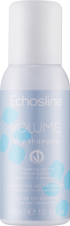 Suchy szampon zwiększający objętość włosów - Echosline Volume Dry Shampoo — Zdjęcie N1