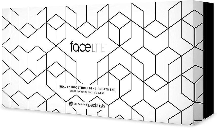 Maska do twarzy LED - Rio-Beauty faceLITE™ Beauty Boosting LED Face Mask — Zdjęcie N2