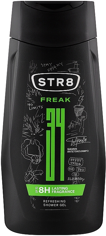 STR8 FR34K - Odświeżający żel pod prysznic dla mężczyzn