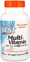 Suplement diety z witaminą D3 i kwasem foliowym - Doctor's Best — Zdjęcie N1