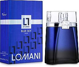 Parfums Parour Lomani Blue Sky - Woda toaletowa — Zdjęcie N2