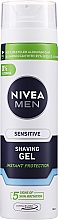 Żel do golenia - NIVEA Sensitive Shaving Gel — Zdjęcie N1