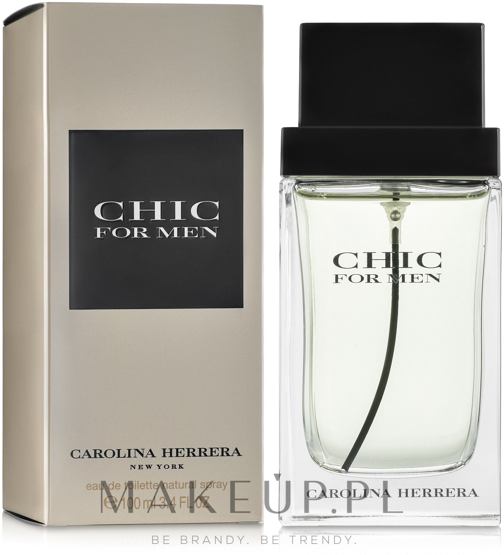 Carolina Herrera Chic For Men - Woda toaletowa — фото 100 ml