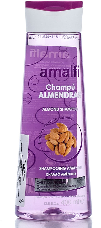 Nawilżający szampon do włosów z migdałami - Amalfi Almond Shampoo 