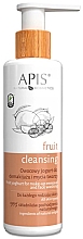 Kup Owocowy jogurt do demakijażu i mycia twarzy - APIS Professional Fruit Cleansing Yoghurt For Makeup Removal