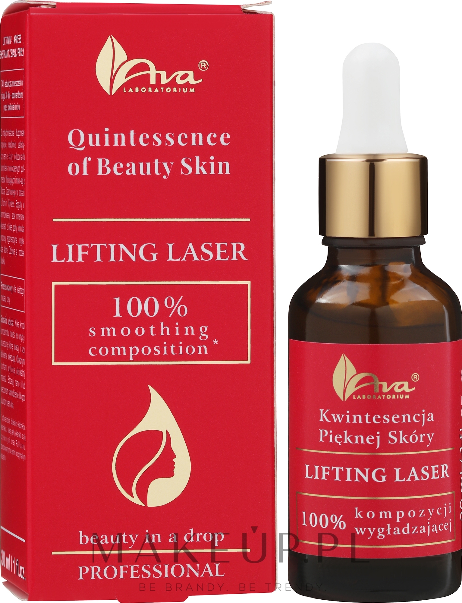 Serum do twarzy Kwintesencja pięknej skóry - Ava Laboratorium Lifting Laser Express  — Zdjęcie 30 ml