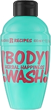 Żel pod prysznic - Mades Cosmetics Recipes Herbal Happiness Body Wash — Zdjęcie N1