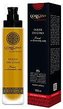 Kup Regenerująco-ochronny olejek do ciała Żurawina - Nova Kosmetyki GoArgan+ Regenerating And Protective Cranberry Body Oil