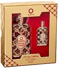 Al Haramain Orientica Royal Amber - Zestaw (edp/80ml + edp/7,5ml) — Zdjęcie N1