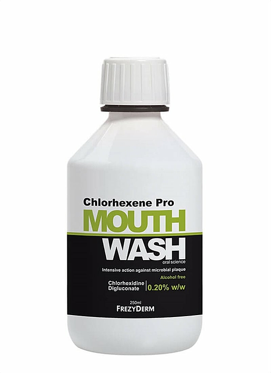 Płyn do płukania jamy ustnej - Frezyderm Chlorhexene Pro Mouthwash — Zdjęcie N1