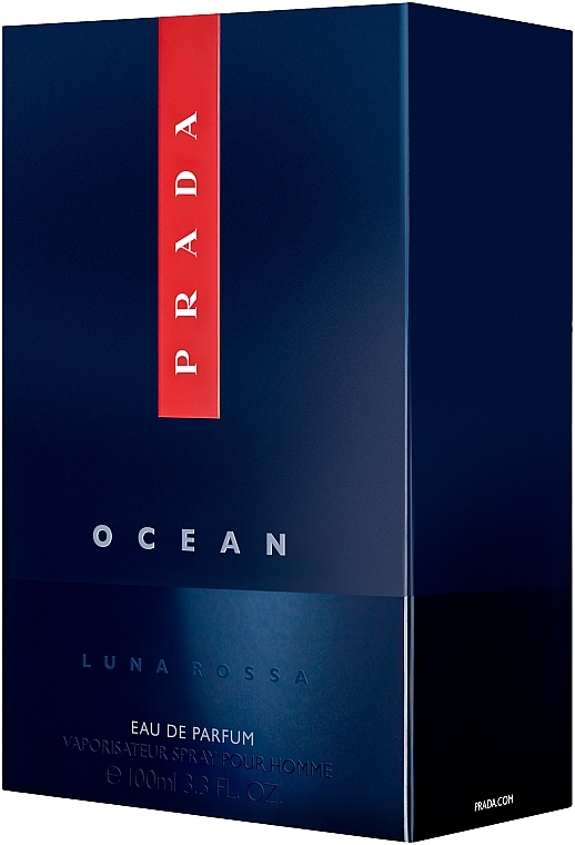 PRZECENA! Prada Luna Rossa Ocean - Woda perfumowana * — Zdjęcie N3