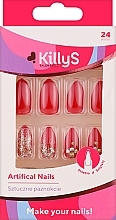 Zestaw sztucznych paznokci, 500689 - KillyS Artifical Nails Stiletto — Zdjęcie N1