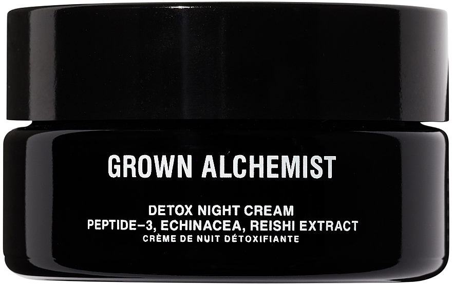 Detoksykujący krem diamentowy do twarzy na noc - Grown Alchemist Detox Facial Night Cream — Zdjęcie N1