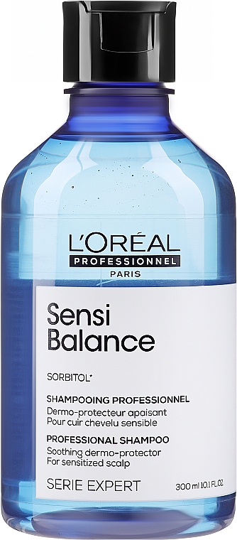 Kojący szampon do włosów - L'Oreal Professionnel Sensi Balance Shampoo — Zdjęcie N1