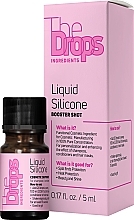 Kompleks na włosy - Pharma Group Laboratories The Drops Liquid Silicone Booster Shot — Zdjęcie N3