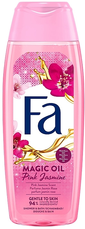 Żel pod prysznic Różowy jaśmin - Fa Magic Oil Pink Jasmine Shower Gel — Zdjęcie N2