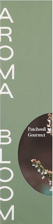 WYPRZEDAŻ Aroma Bloom Patchouli Gourmet - Dyfuzor zapachowy * — Zdjęcie N1