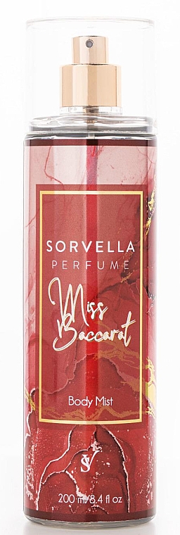 Sorvella Perfume Miss Baccarat - Perfumowany spray do ciała