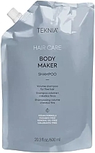 Kup Szampon zwiększający objętość do cienkich włosów - Lakme Teknia Body Maker Shampoo (uzupełnienie)