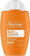 Kup Fluid chroniący przed słońcem - Avene Eau Thermale Ultra Fluid SPF 50