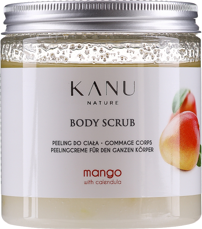 Peeling do ciała Mango - Kanu Nature Mango Body Scrub — Zdjęcie N1