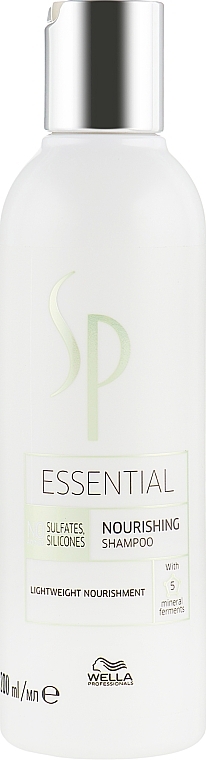PRZECENA! Odżywczy szampon do włosów bez obciążania - Wella SP Essential Nourishing Shampoo * — Zdjęcie N1