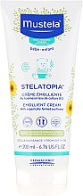 Emolientowy krem dla dzieci do skóry suchej i z atopowym zapaleniem - Mustela Bébé Stelatopia Emollient Cream With Sunflower — Zdjęcie N2
