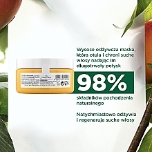 Maseczka z masłem mangowym do włosów suchych - Klorane Hair Mask with Mango Butter — Zdjęcie N5