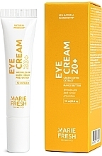 Krem do skóry wokół oczu przeciw cieniom i zmarszczkom 20+ - Marie Fresh Cosmetics Eye Cream — Zdjęcie N2