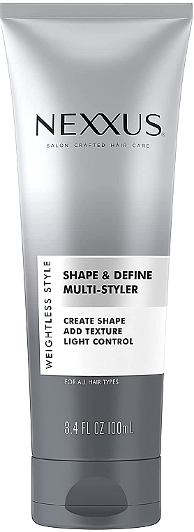 Krem-multi stylizator do włosów - Nexxus Weightless Styling Shape&Define Multi-Styler — Zdjęcie N1