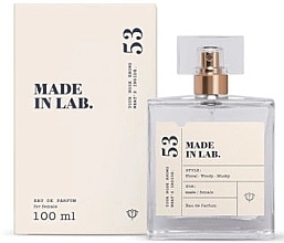 Made In Lab 53 - Woda perfumowana — Zdjęcie N1