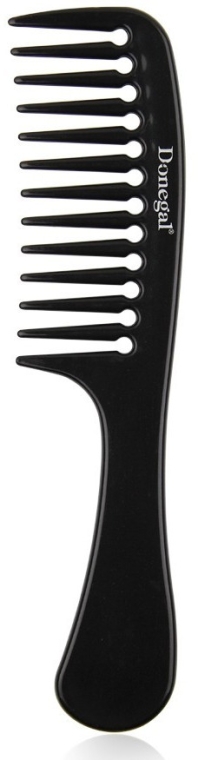 Grzebień do włosów, 20.7 cm, czarny - Donegal Hair Comb
