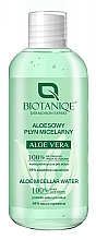 Aloesowy płyn micelarny - Biotaniqe Aloe Vera — Zdjęcie N1
