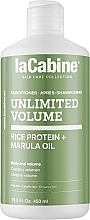 Kup Odżywka zwiększająca objętość - La Cabine Unlimited Volume Rice Protein + Marula Oil Conditioner