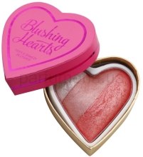 Wypiekany róż do policzków - I Heart Revolution Blushing Hearts Blusher — Zdjęcie N2