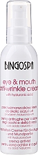 Kup Przeciwzmarszczkowy krem z kwasem hialuronowym do okolic oczu i ust - BingoSpa Anti-Wrinkle Cream For Eye And Mouth Area