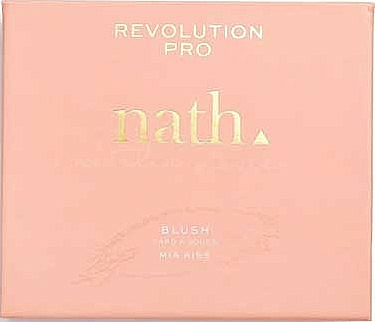 Róż do policzków - Revolution Pro Nath Collection Blush — Zdjęcie N2