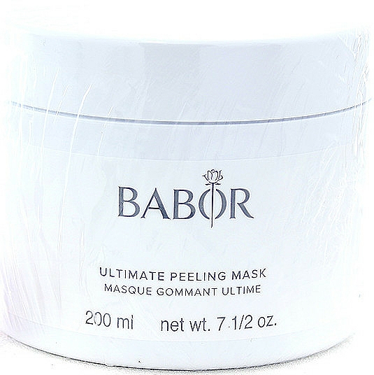 Maseczka peelingująca do twarzy - Babor Doctor Refine Cellular Ultimate Peeling Mask — Zdjęcie N1